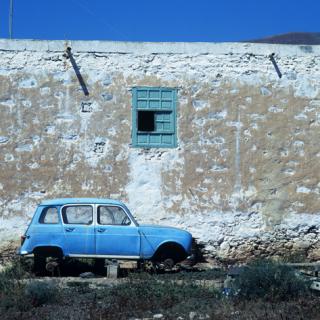 Abgestellt auf Fuerteventura